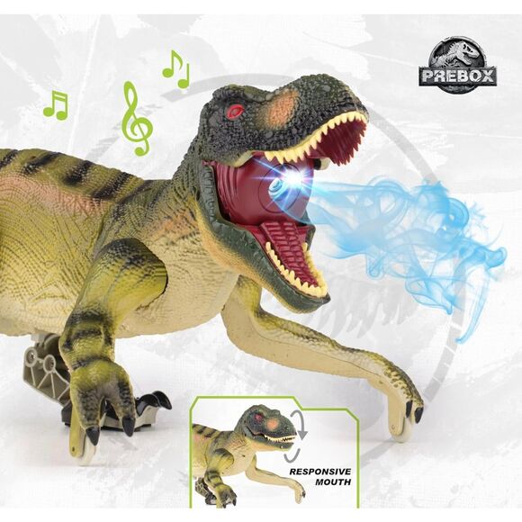 AOSGA DINO EMULATE DINOSAUR Remote Control Function Touch Sensing 2.4GHZ - Picture 3 of 11